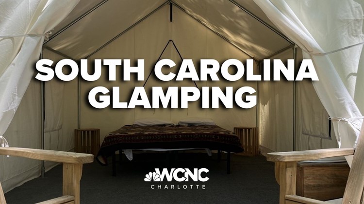 South Carolina state parks offer new 'glamping' tent sites for outdoor enthusiasts