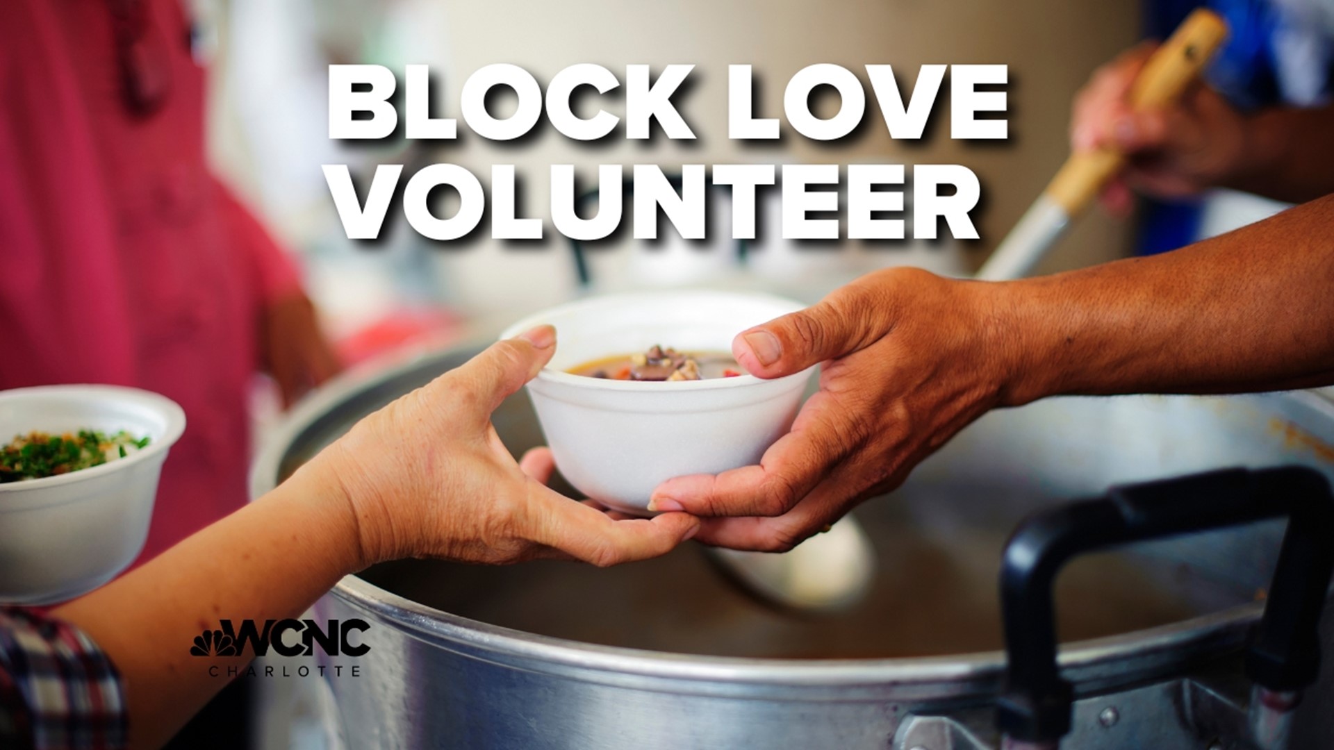 Block Love helped a woman who fell into homelessness, and now she volunteers with the organization helping other people.