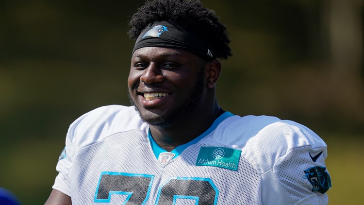 Charlotte native named Panthers starting LT