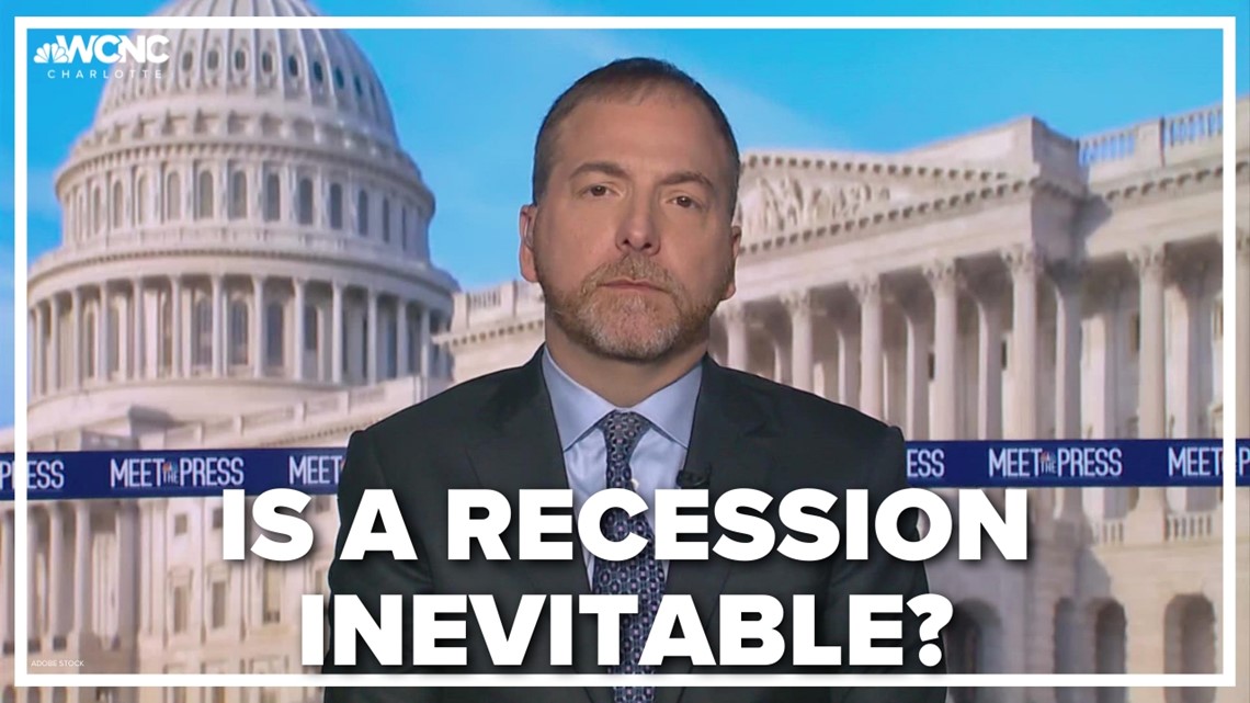 Chuck Todd weighs in on rising inflation and shortages in the US