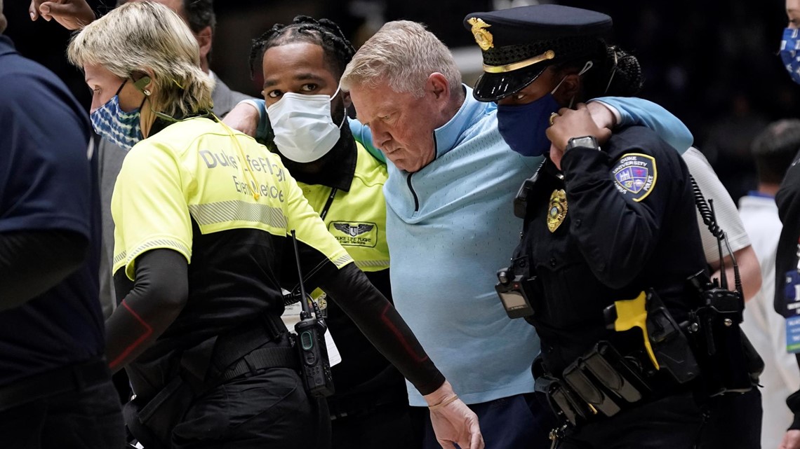 Charlotte native Duggar collapses at Duke