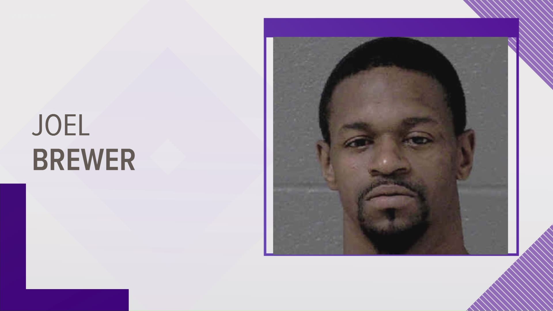 Joel Isaiah Brewer was in jail in connection with the killing of two Black transgender women in April. He's now accused of killing a third person in Union County.