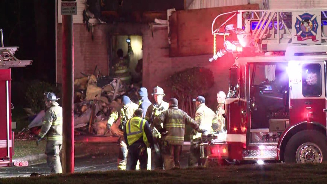 North Charlotte apartment fire - Vimarsana News
