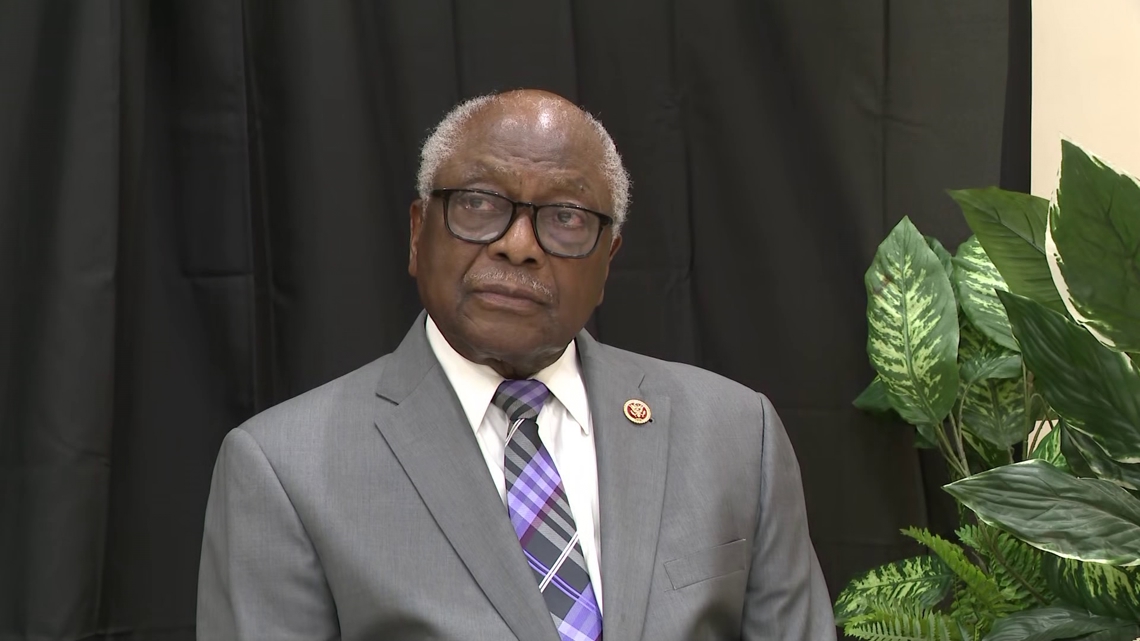 Rep. Clyburn responds as SC Senate rejects redistricting map as June primary begins