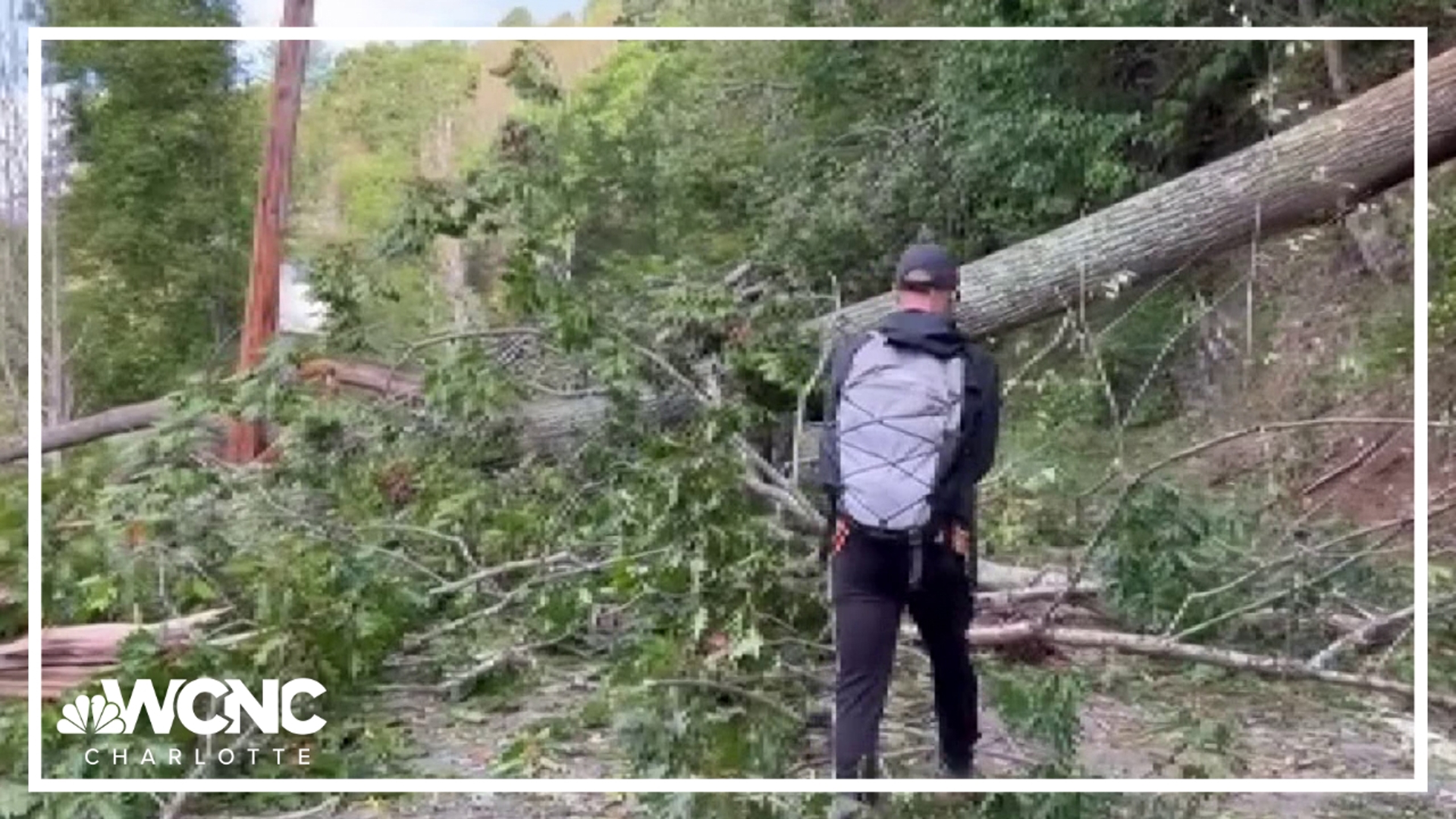 There has been some critical decisions being made when Helene had hit the Carolinas, and a pair of brothers said it was life or death as they sat on a mountain.