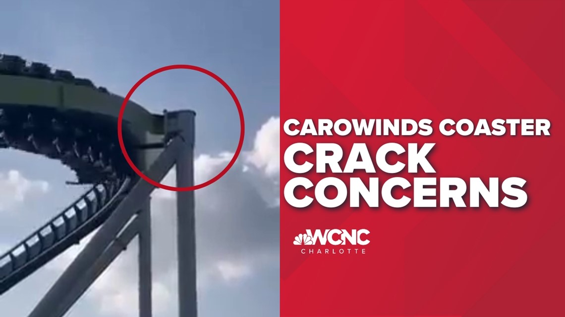 Carowinds Closes Fury 325 Coaster After Crack On Support Beam Reported ...