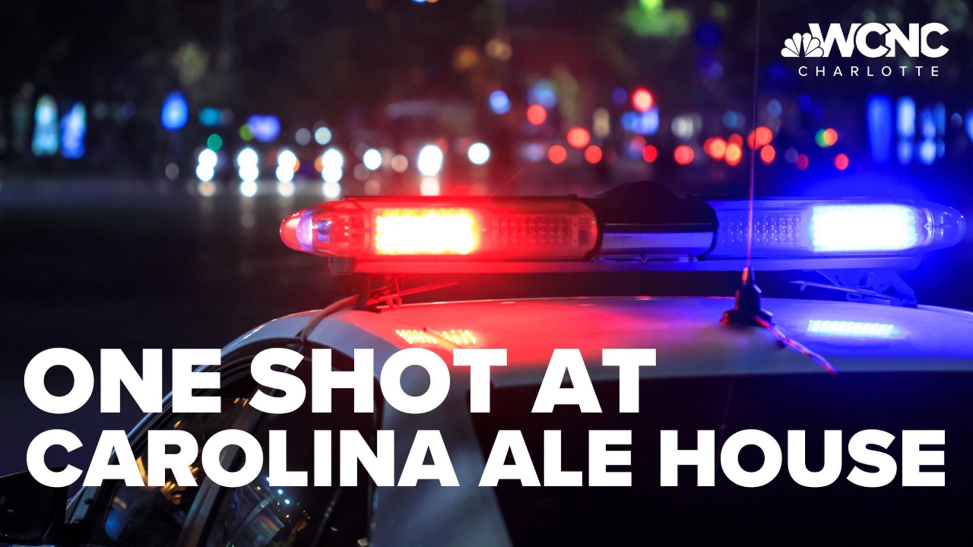 When officers arrived at the Carolina Ale House, they found a person who had been shot. The victim was rushed to Atrium Health Cabarrus in critical condition.