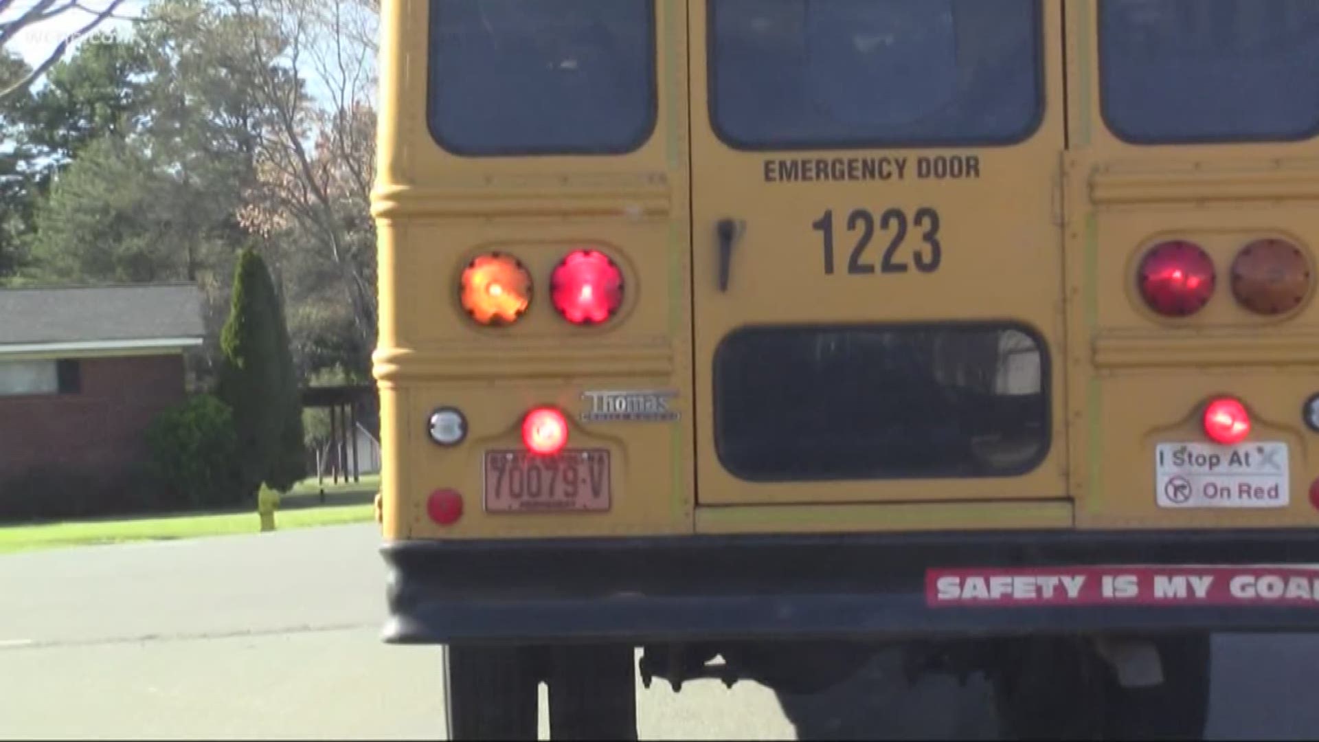 Just two weeks into the school year, Charlotte-Mecklenburg Schools has already received more than 400 complaints about the safety of bus stops, according to the school district.