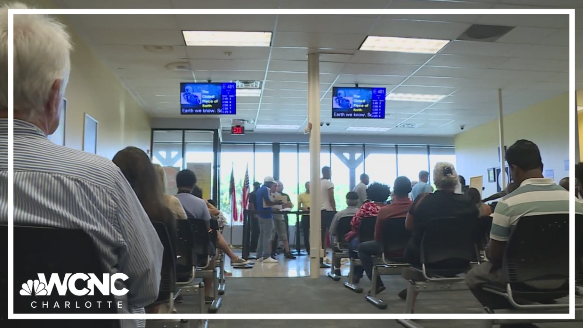 Some North Carolina lawmakers are considering privatizing some of the DMV's functions.