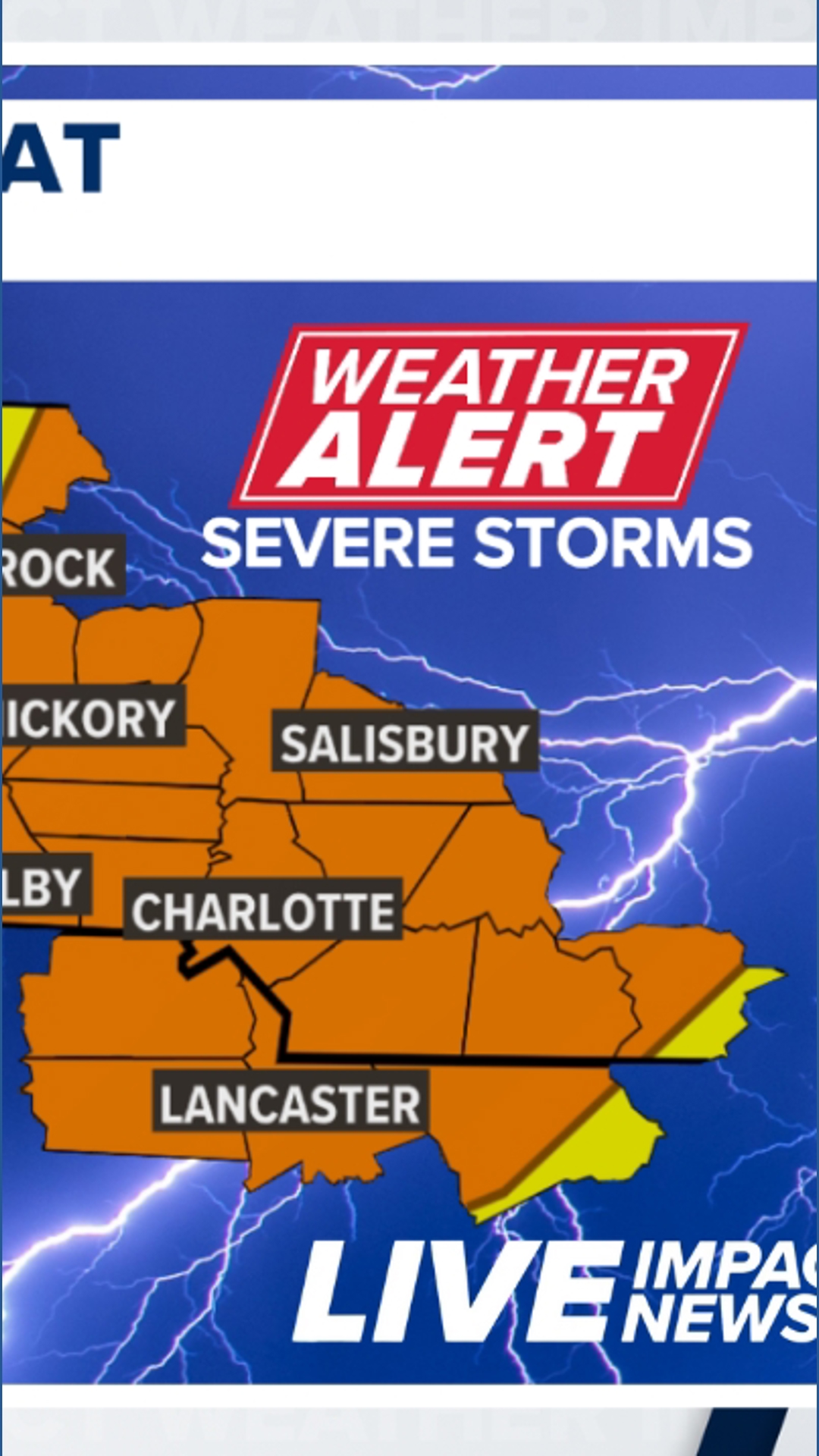 Charlotte set for severe storms and flood threat Wednesday evening ...
