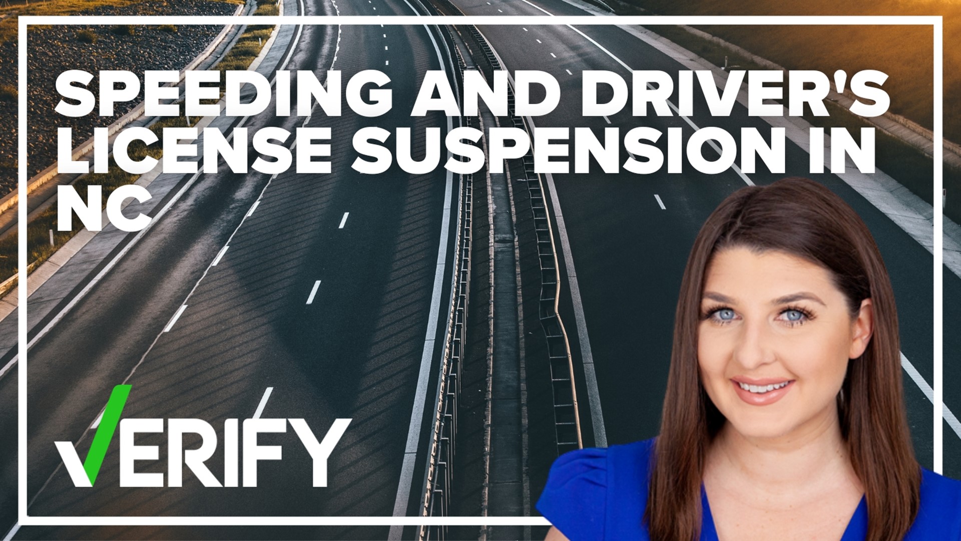 VERIFY North Carolina laws for speeding & license suspensions