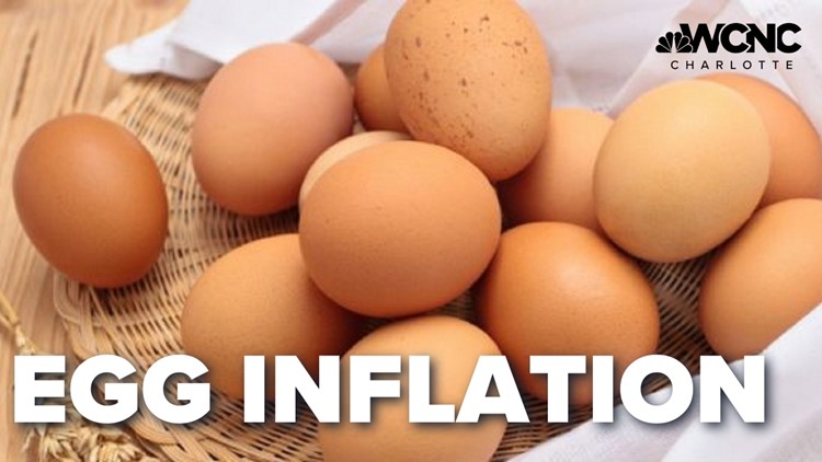 Egg prices impacting Charlotte bakeries