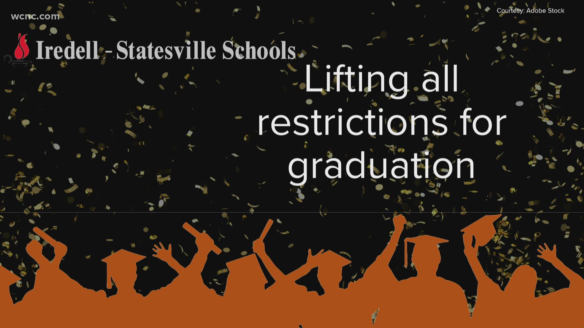 Two local districts in the Charlotte area have changed their capacity limits for upcoming graduation ceremonies.
