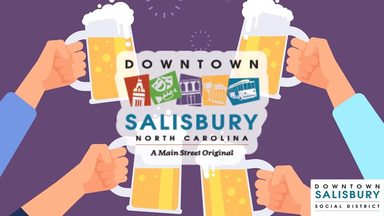 Salisbury Social District opens for 4th of July weekend