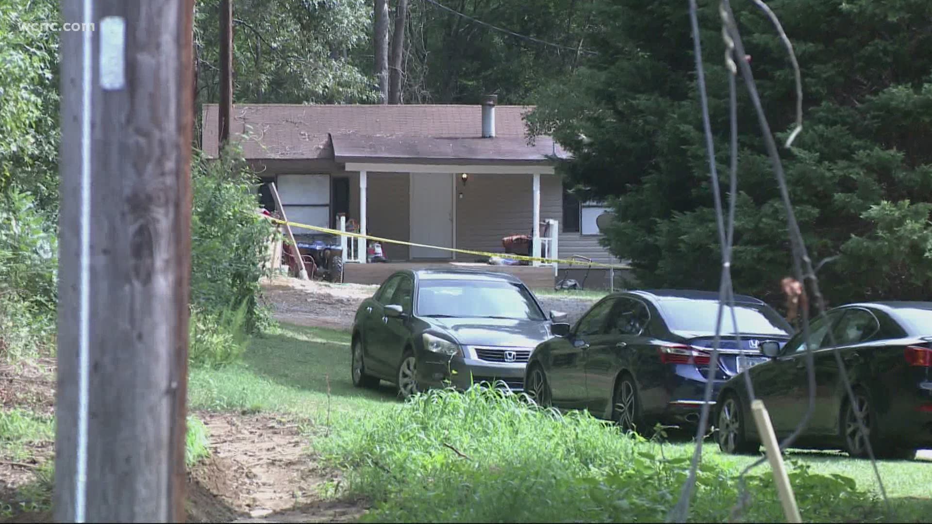Deputies believe it started as a home invasion.