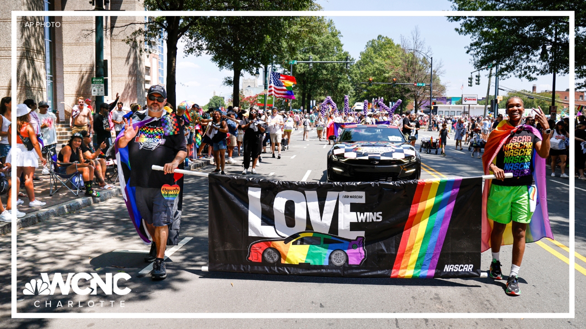 Usually Pride month celebrations take place in June, but here in the Queen City, the events and parade are in August.