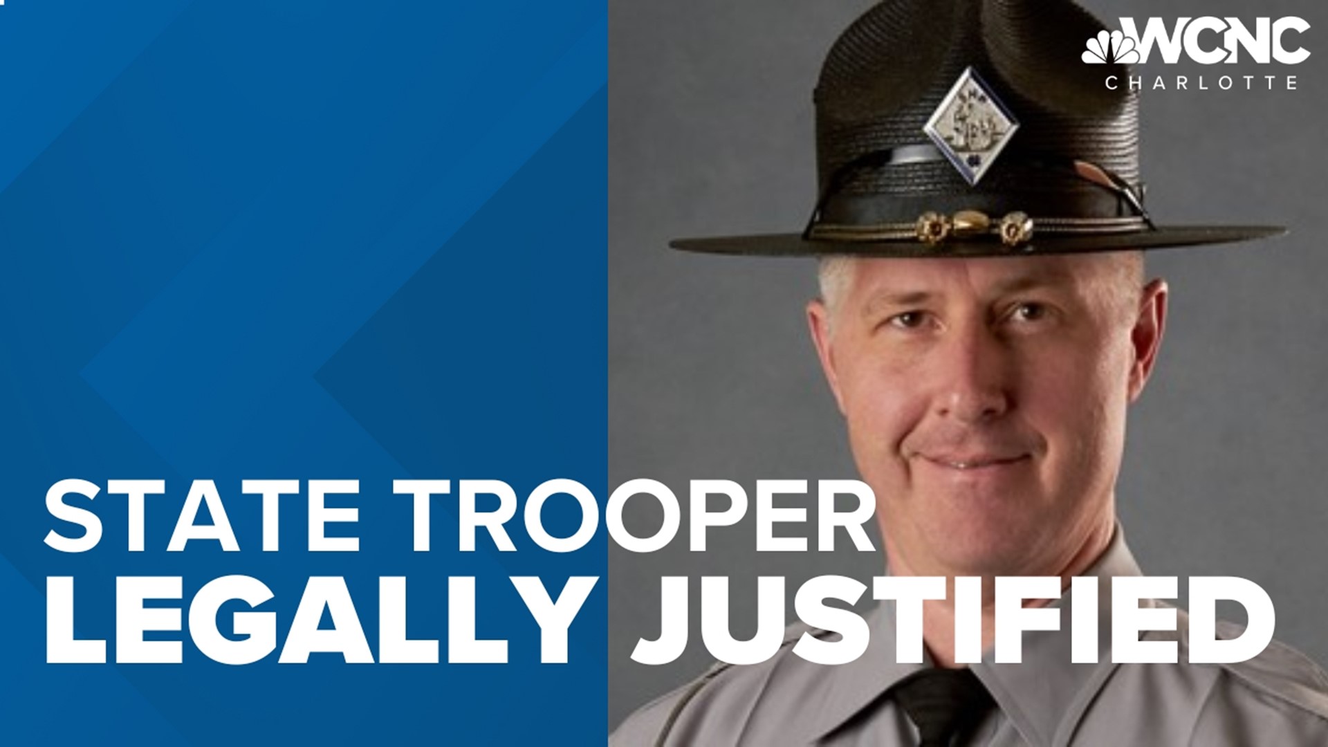 Trooper Jeffery Dunlap stopped to help a stranded driver when the driver allegedly pulled out a gun and shot him.