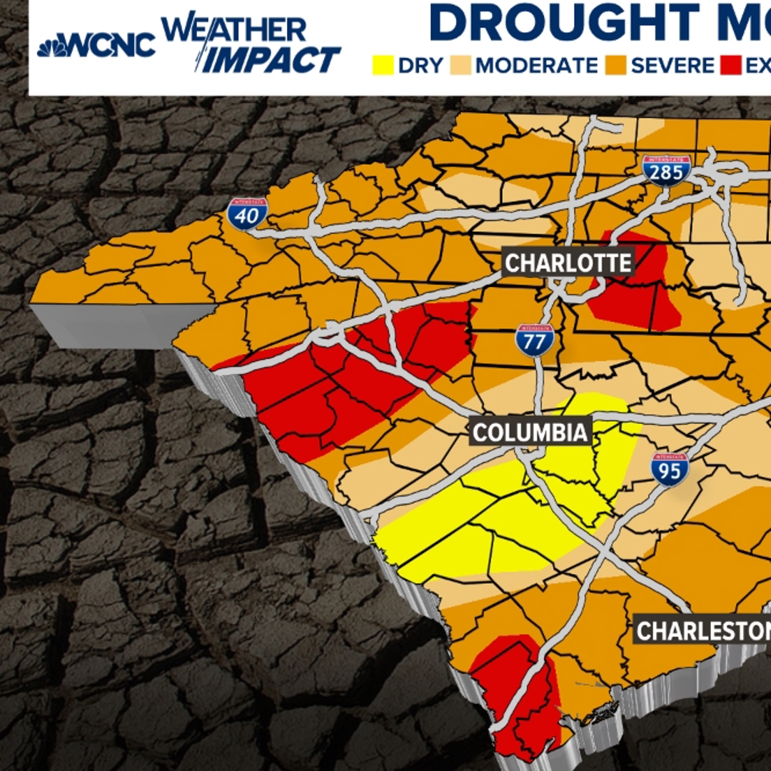 No significant increase in drought monitor for the Carolinas | wcnc.com
