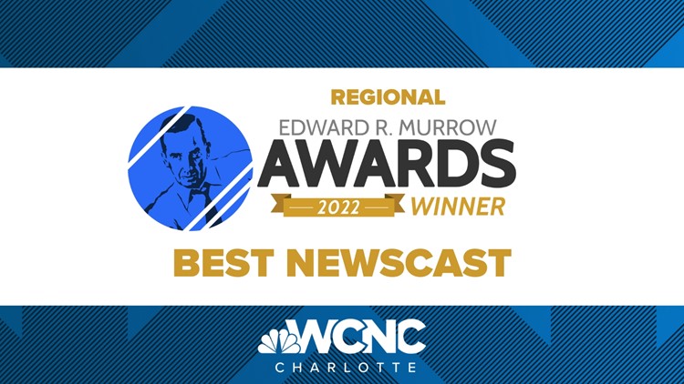 WCNC Charlotte wins Regional Murrow Award for best newscast