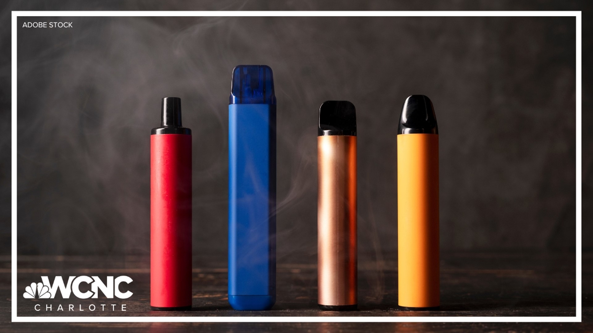 More kids are becoming addicted to nicotine, with school districts like CMS reporting 758 documented incidents of use of a vaping device last school year.