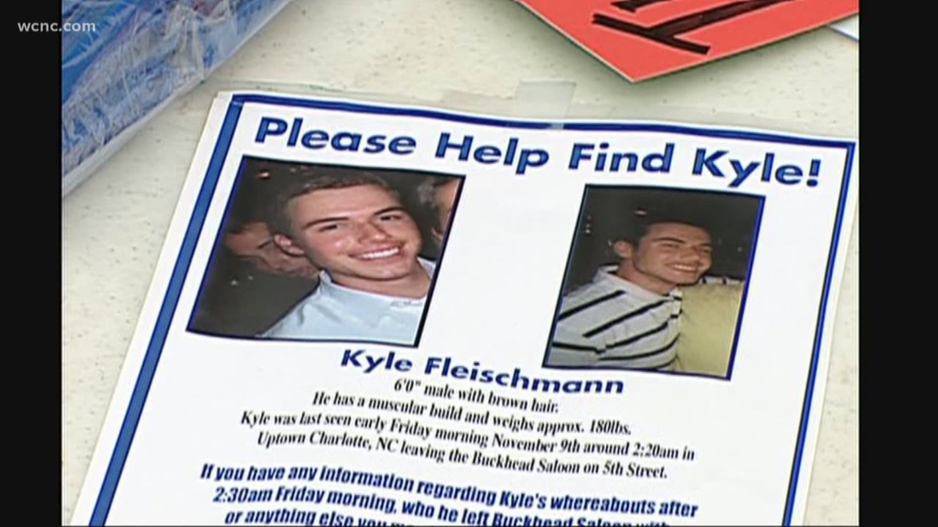 A decade later and still no answers. We're hearing from the father of the man who mysteriously disappeared without a trace. Now, his family is making a desperate plea for information on Kyle Fleischmann. 