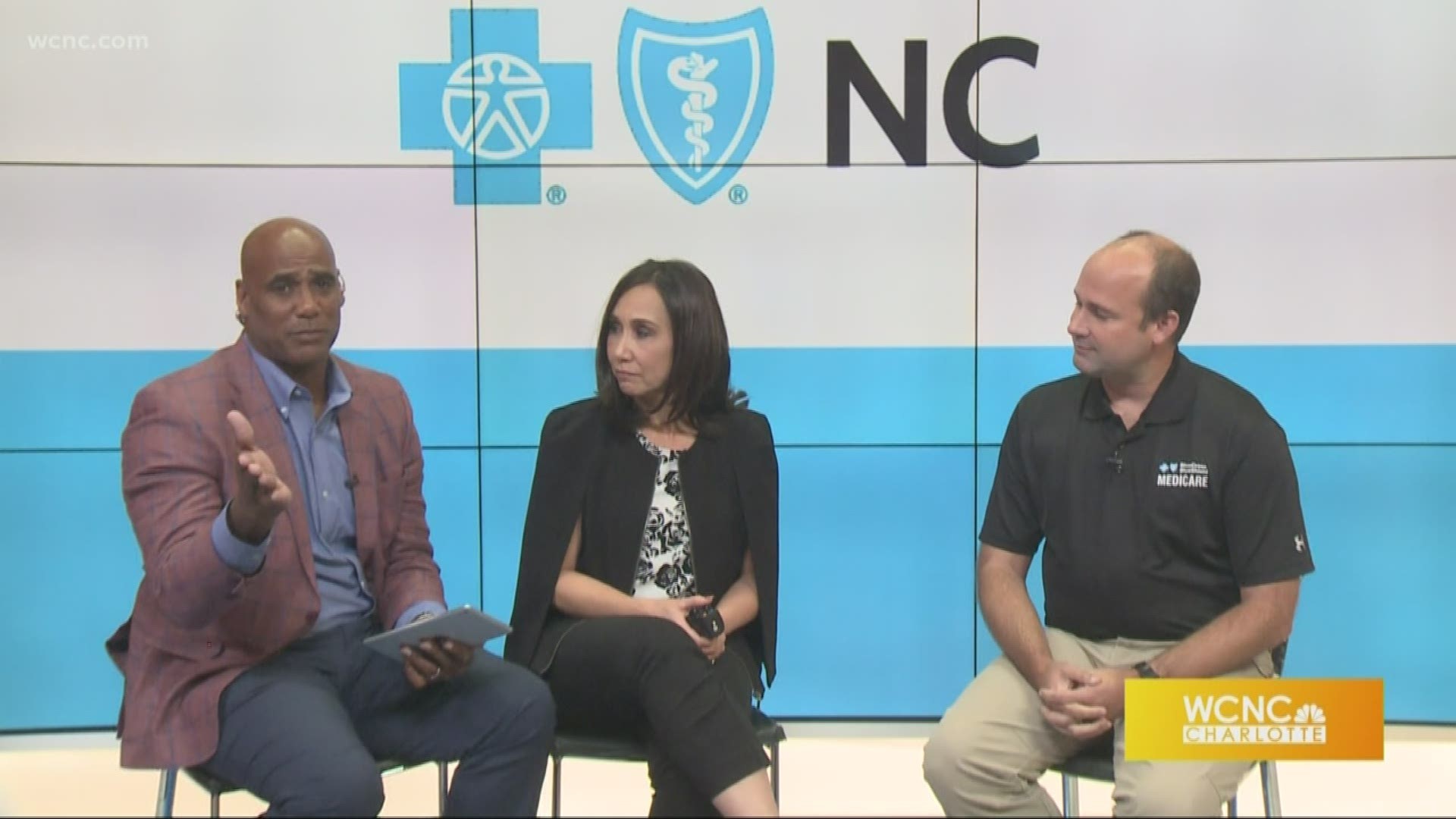 Blue Cross and Blue Shield of North Carolina explains the different Medicare plans available for open enrollment.