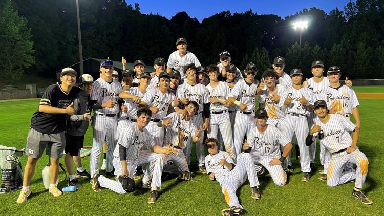 Providence baseball takes undefeated season to state championship series