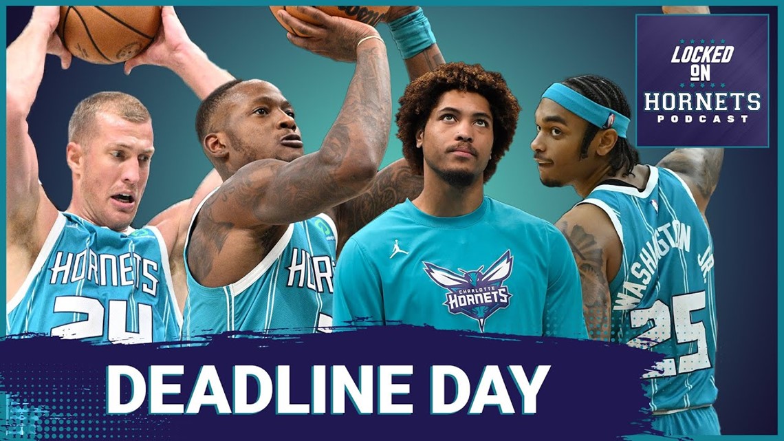 Deadline Day! How are the Charlotte Hornets affected by Kevin Durant and  Russell Westbrook deals?, Locked on Hornets