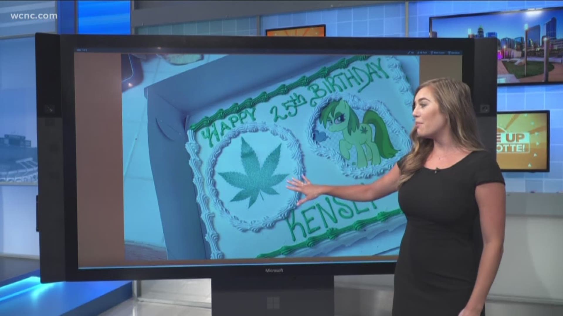 A cake decorator at a Dairy Queen in Georgia was fired after she mistakenly designed a cake with a marijuana theme after a customer requested the Disney character "Moana." Social media reaction has been quick to defend the worker, saying it was a simple misunderstanding.