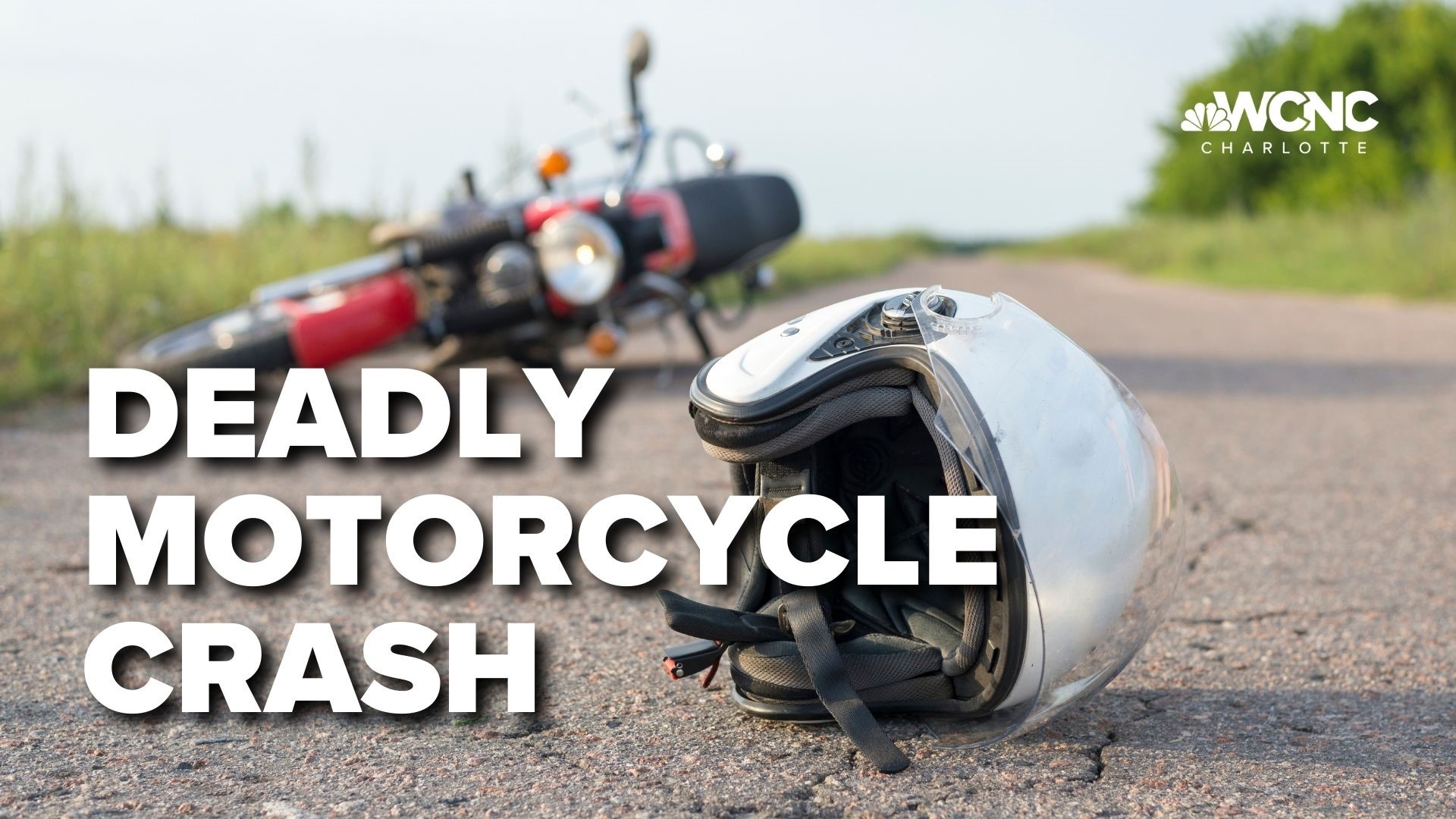 One person is dead following a deadly motorcycle crash