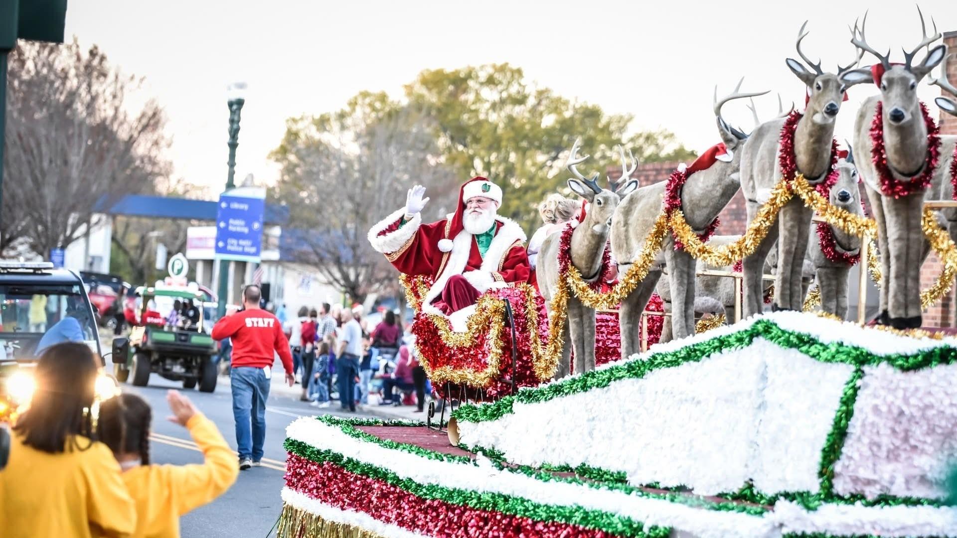 The City of Concord is ringing in the holiday season with its annual Christmas parade.