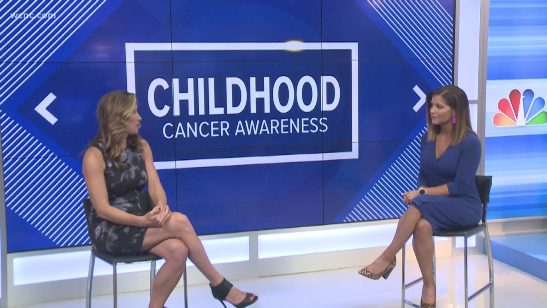 September is Child Cancer Awareness Month and this month, you can help kids in need with the Isabella Santos Foundation.
