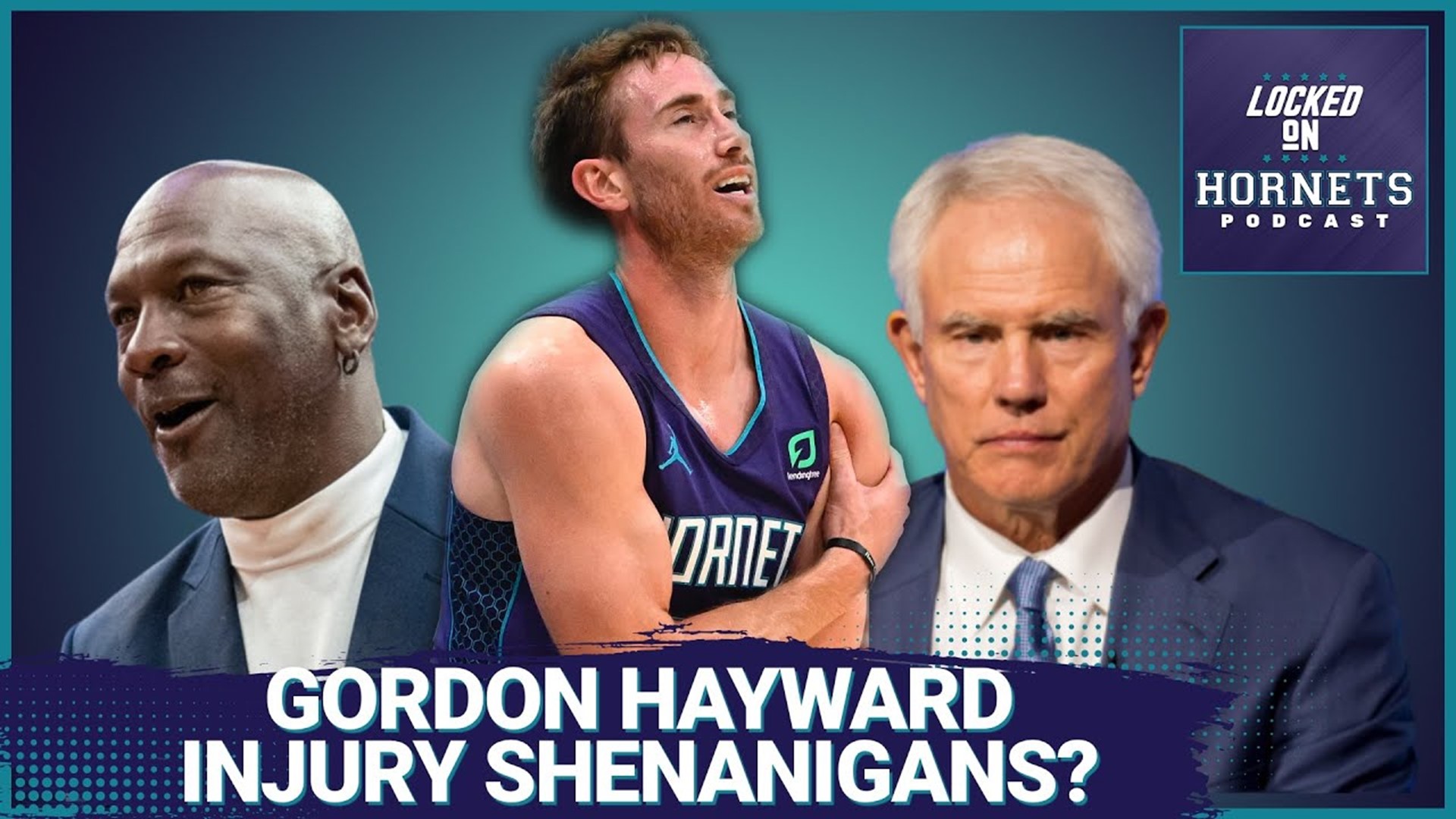 Gordon Hayward's family upset at Charlotte Hornets label for