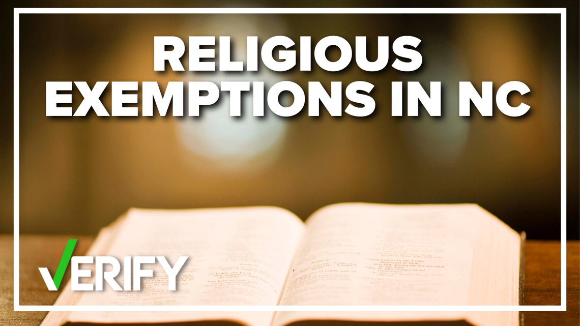 Fact checking Religious Exemption Laws In North Carolina Wcnc vat-refund-for-foreigners-to-propel-tourism-recovery-philippine-news