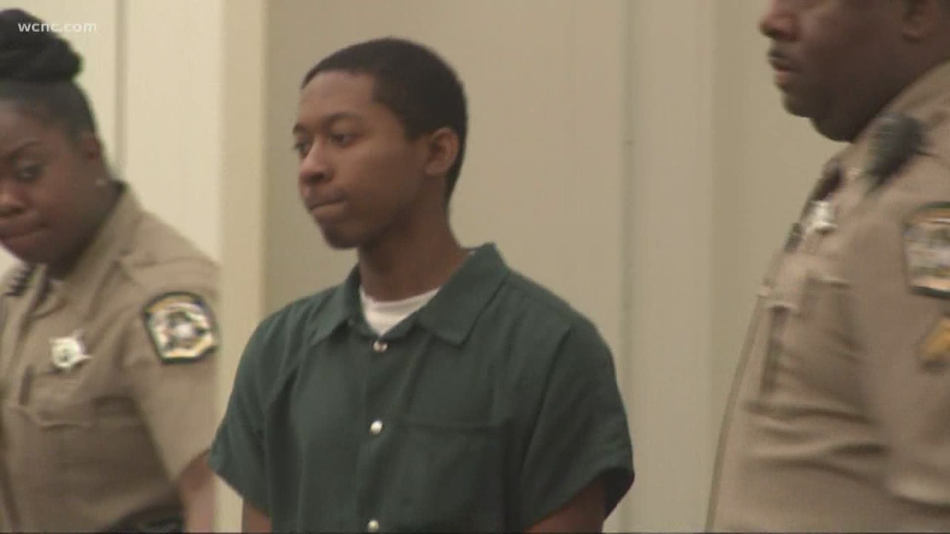 Jatwan Cuffie, 16, is accused of shooting and killing 16-year-old Bobby McKeithen last October.