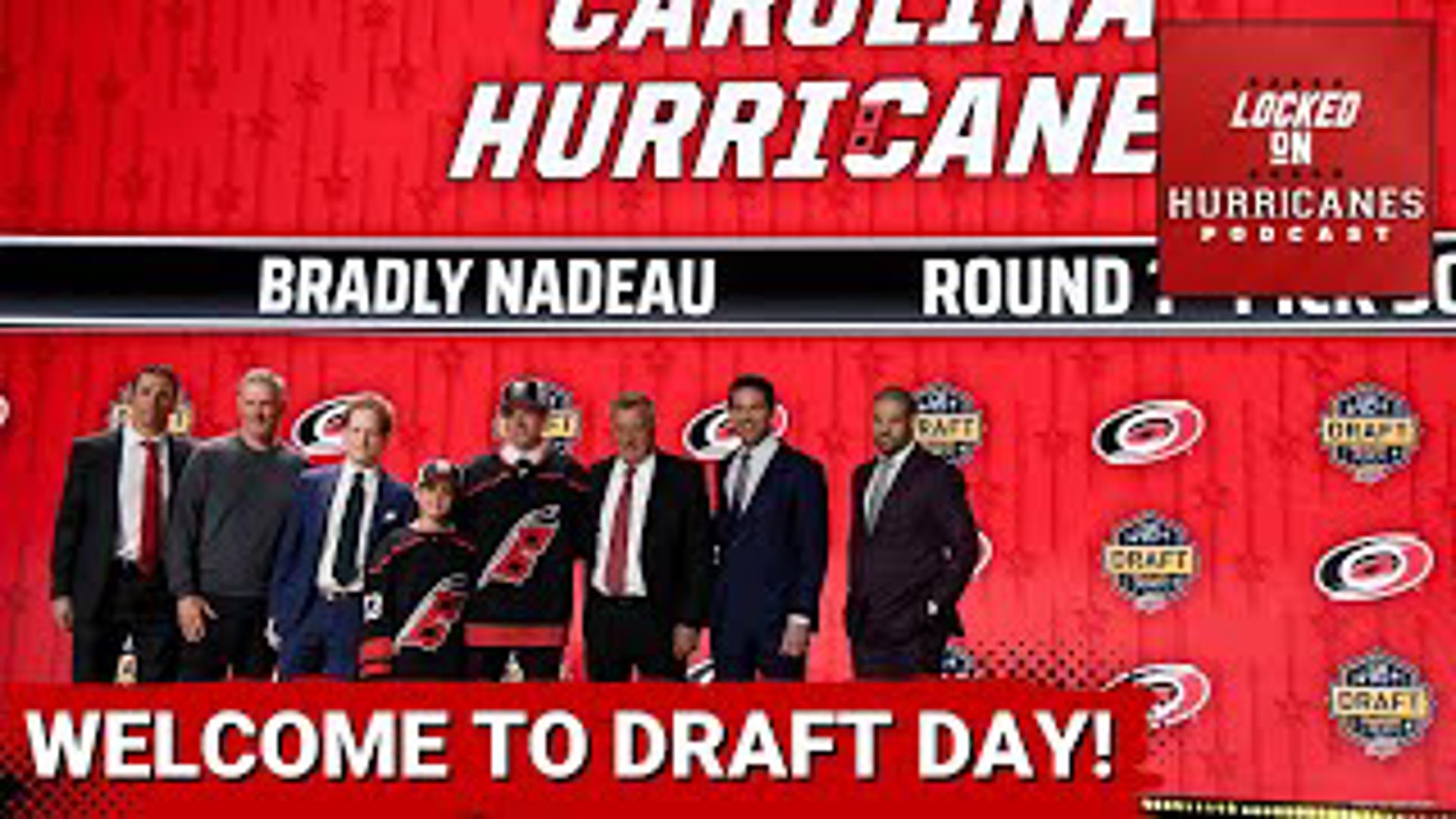 Where will the Hurricanes be picking? What are the latest rumors surrounding the team going into Day 1 of the draft? That and more on Locked On Hurricanes.