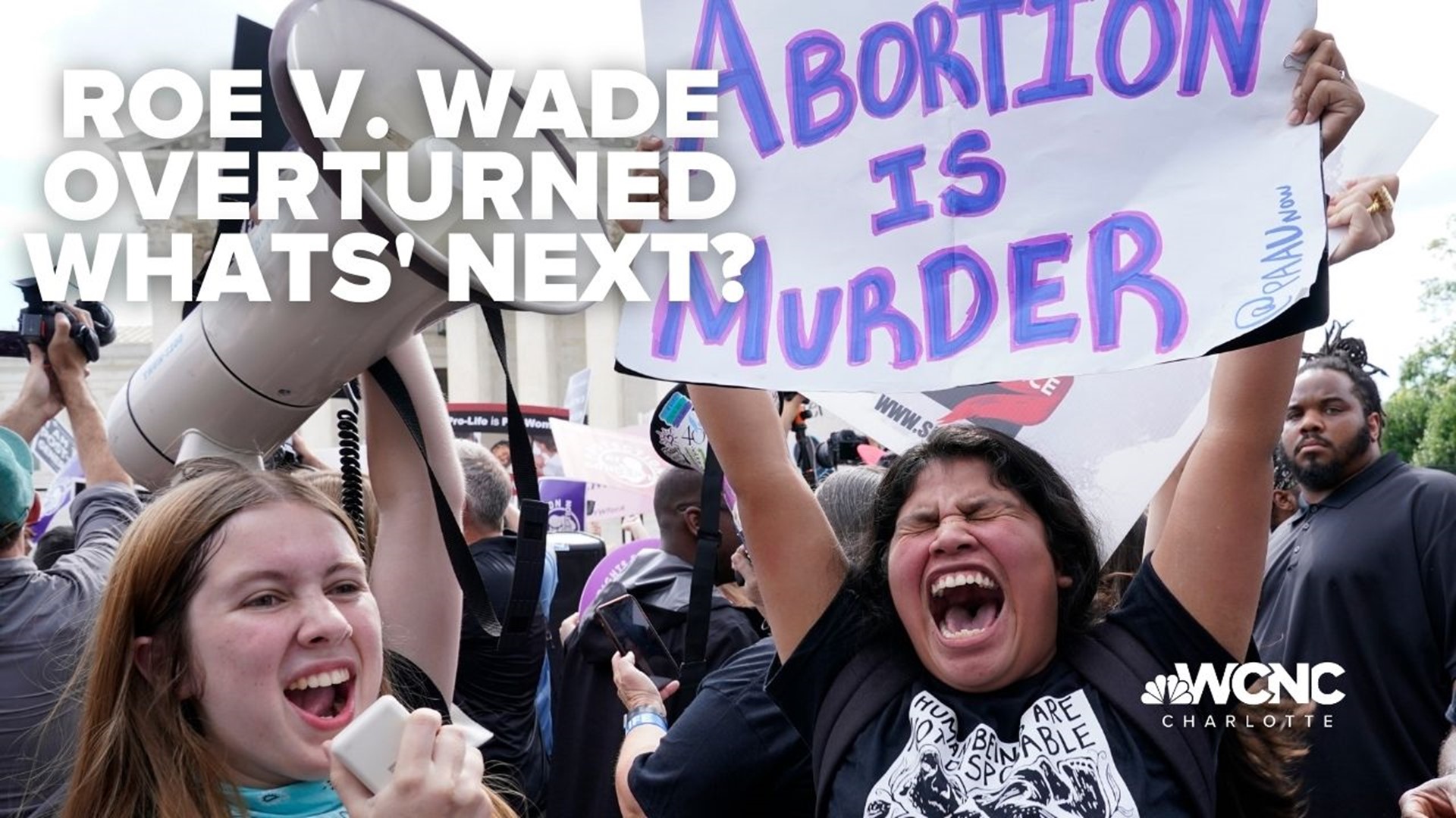 Roe v. Wade overturned What it means for the Carolinas