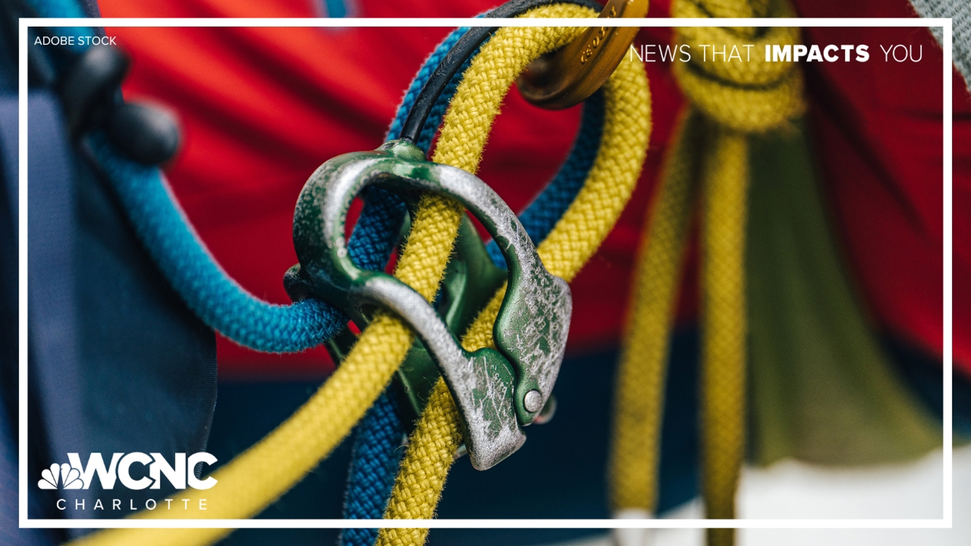 A man died in a rappelling incident at Steele Creek Falls along the Blue Ridge Parkway over Fourth of July weekend, Burke County Emergency Services said. 