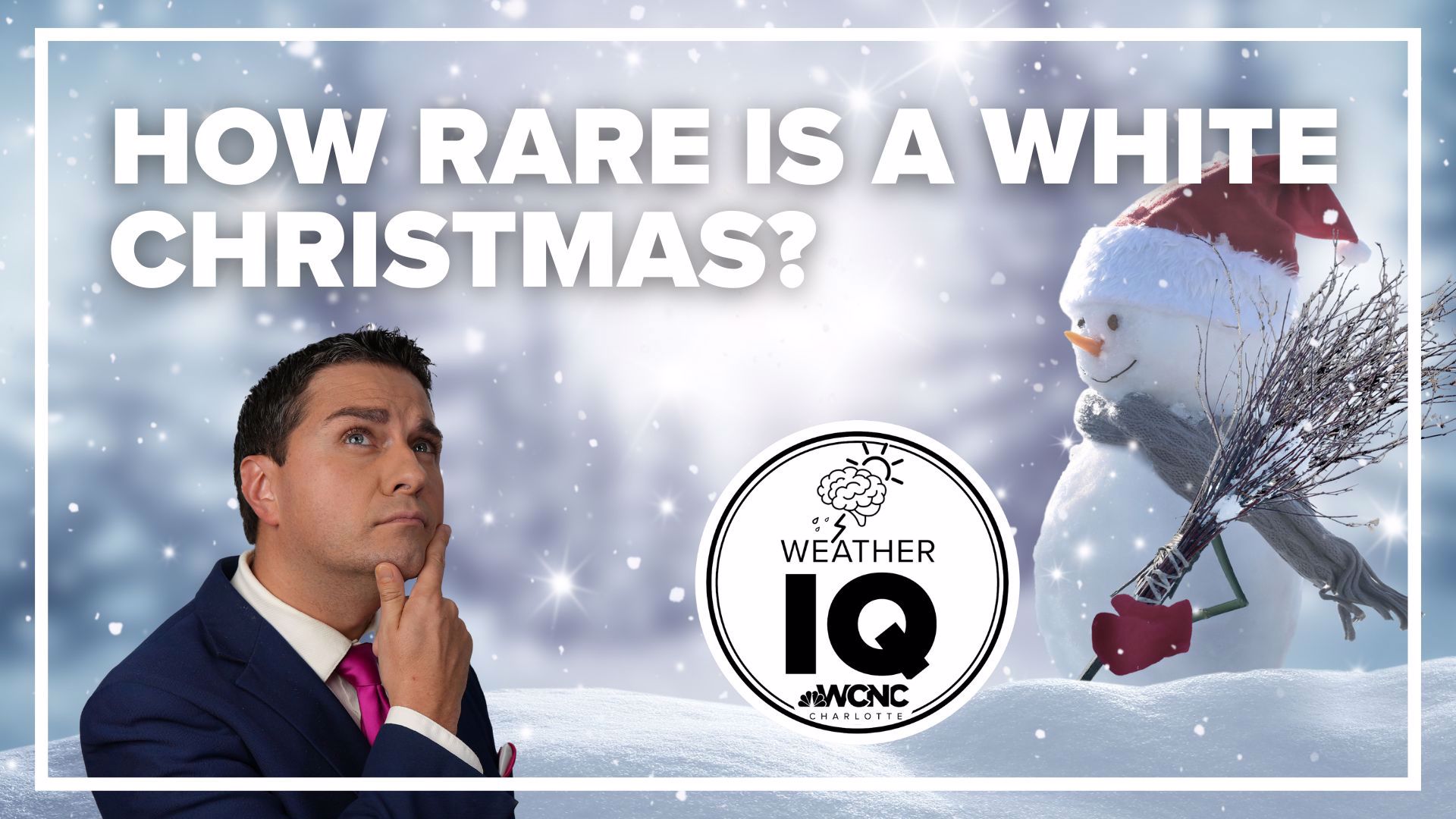 How rare is a white Christmas in Charlotte? Weather IQ