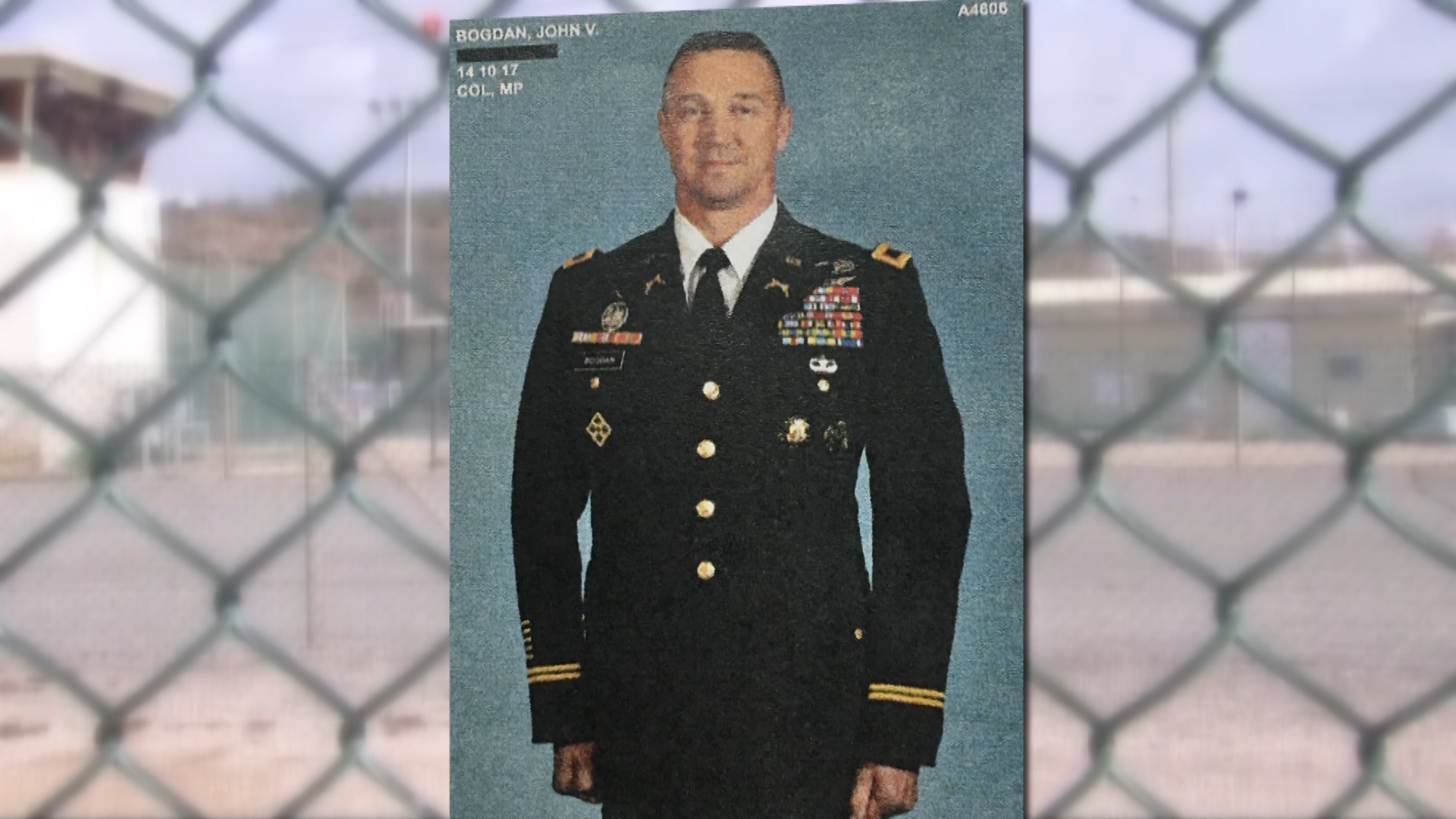 John Bodgan's command of the Guantanamo Bay military prison came under fire years ago for possible human and civil rights violations. Now, he works at UNC Charlotte.