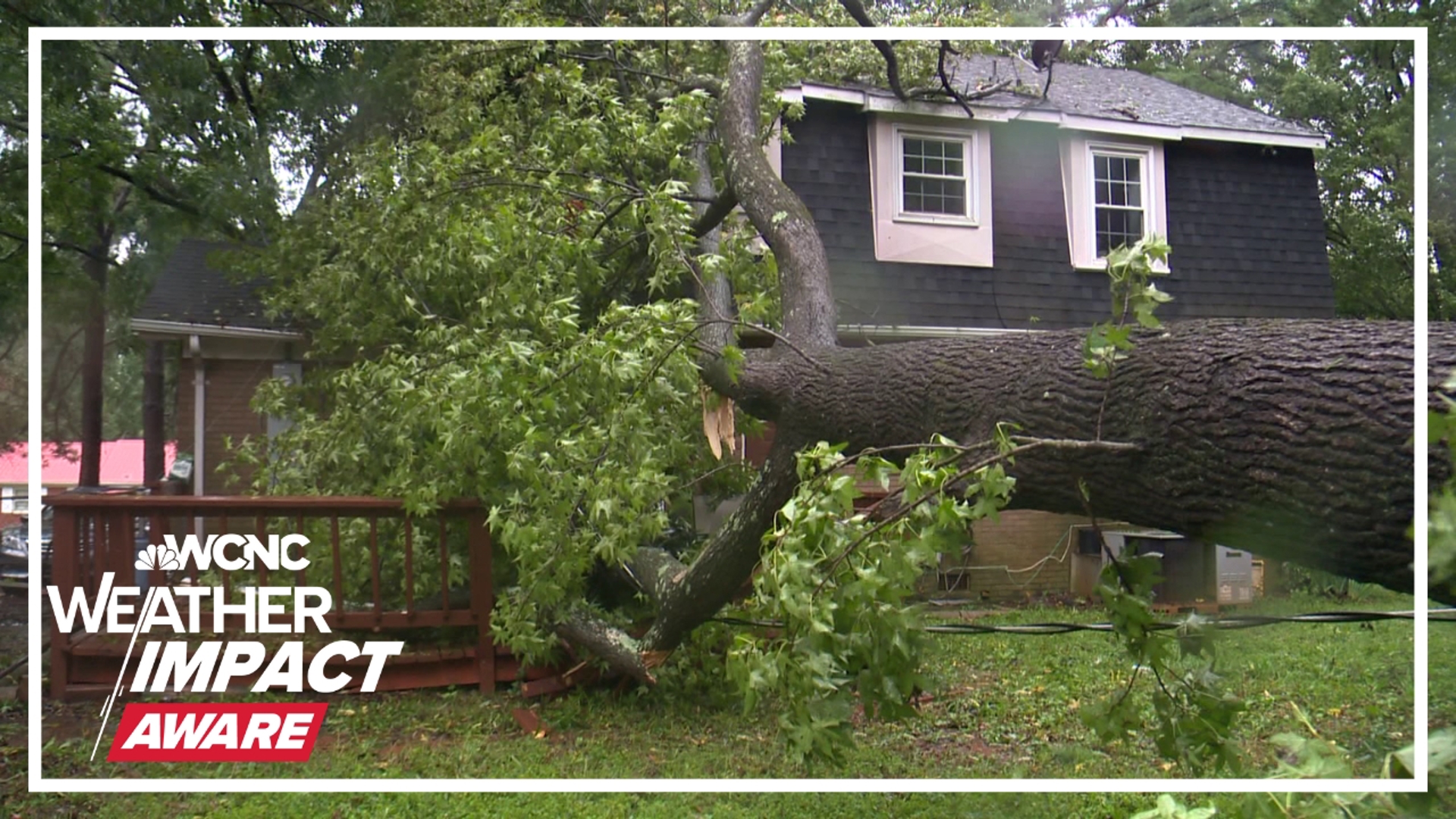 Julia Kauffman breaks down where the storm's impacts were felt the hardest.