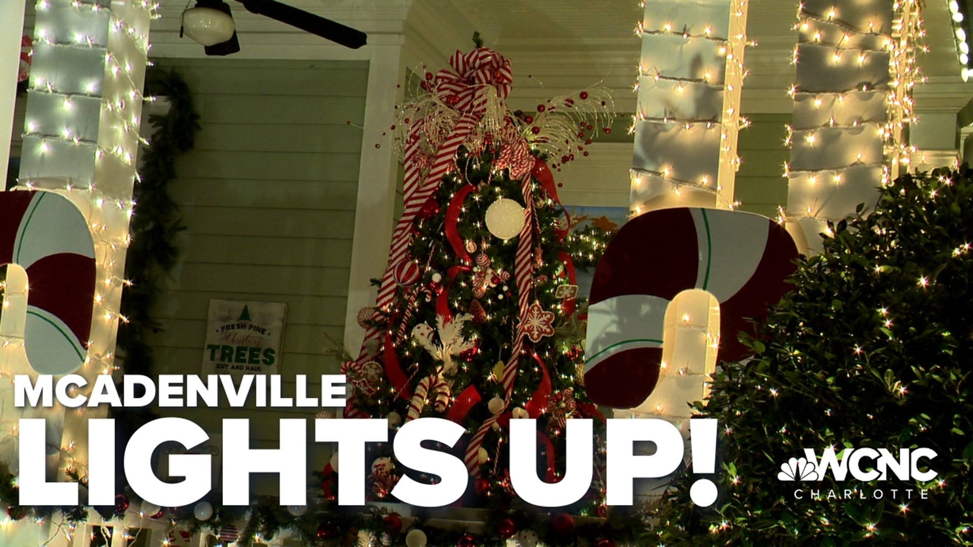 Christmas Town USA is officially open tonight and welcoming travelers from all over!