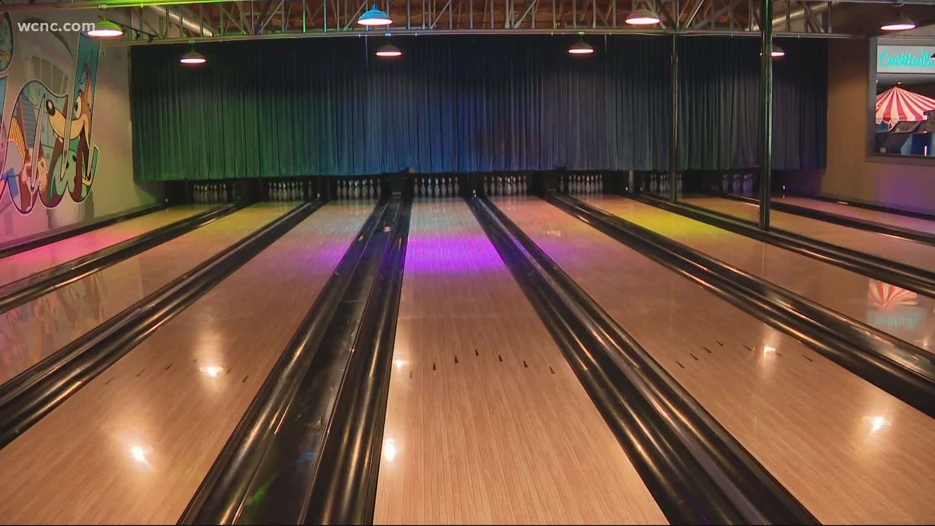 Governor Cooper pushed back reopening these businesses in his phased plan and vetoed legislation the general assembly passed regarding bowling alleys