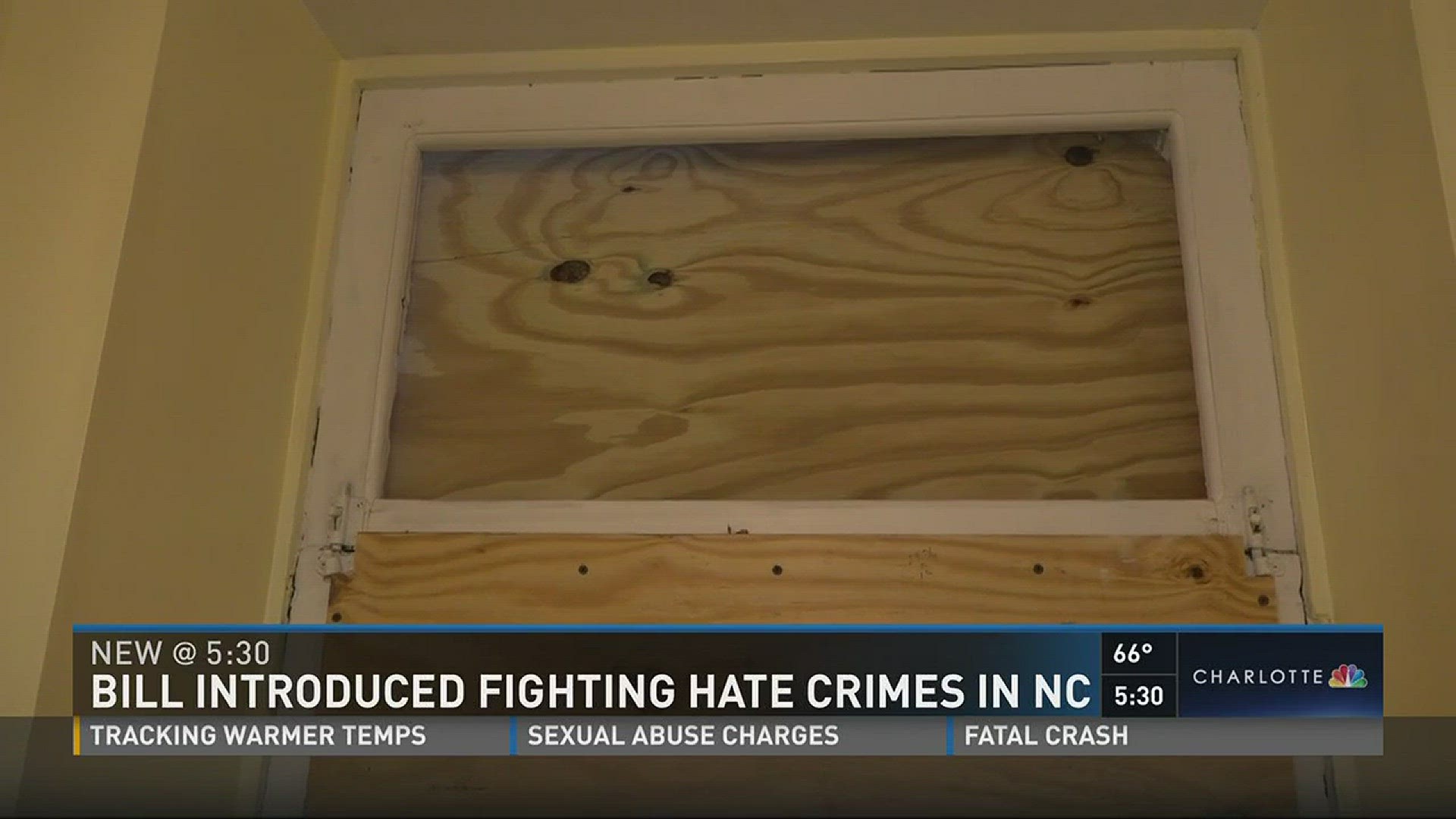 A new bill to fight against hate crimes in North Carolina was introduced Wednesday.