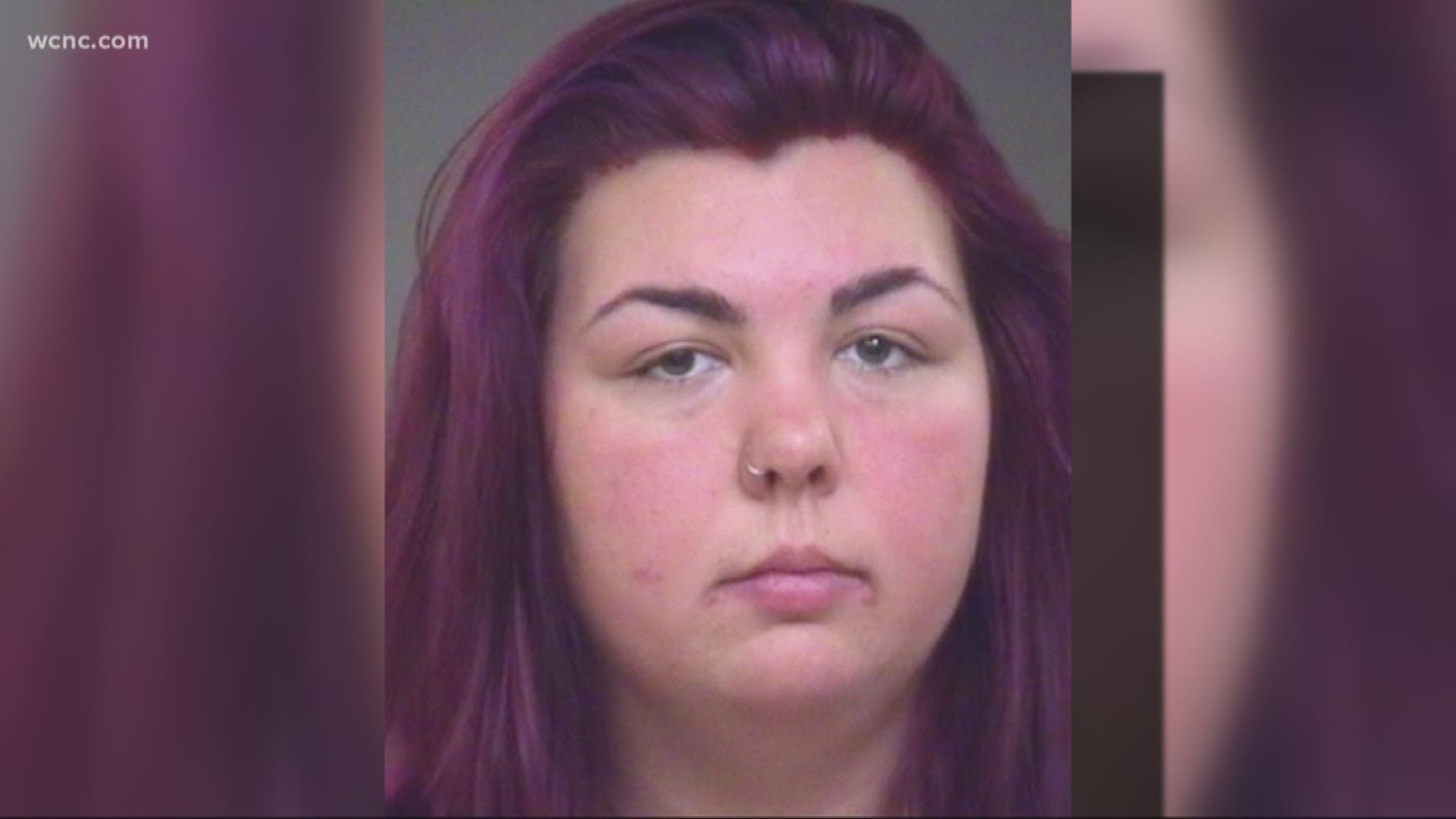 The daycare employee was seen on surveillance video pulling the hair of an 18-month-old girl, according to deputies.