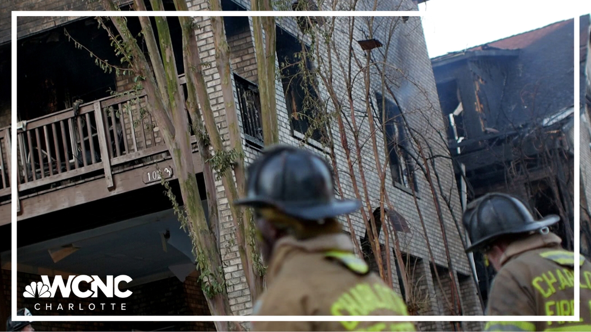 For the second time in 24 hours, fire investigators determined the Charlotte building was intentionally set on fire.