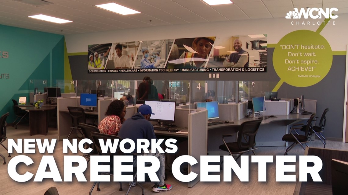 New NC works career center