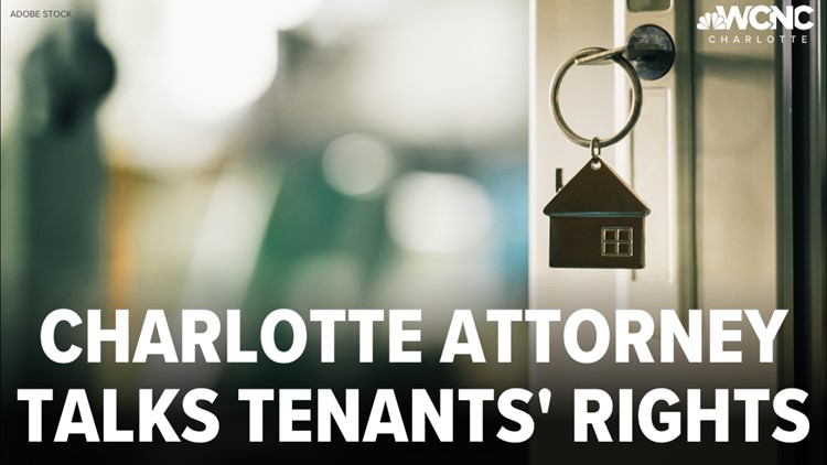 Charlotte attorney Gary Mauney discusses tenants' rights