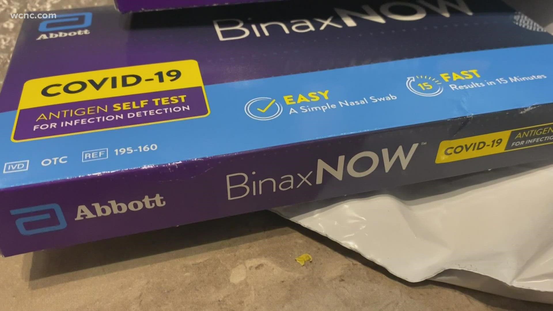 Howto Using athome COVID test kits