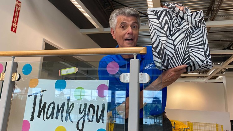 WCNC Charlotte partners with IKEA for teacher appreciation event